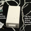 100 Electric Rice Lights - Chase Controller - White Wire -Home Candle Shop 108 rice lite strand