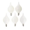 Box Of 5 Kismet String Light Replacement Bulbs - Matte White -Home Candle Shop 120 202022 02 22T123157.182
