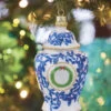 Ginger Jar Ornament 5.25 Inch -Home Candle Shop 12041