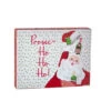 Prosec-Ho-Ho-Ho High Shine Wall Block - 8 Inch -Home Candle Shop 12046