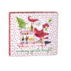 Making Spirits Bright High Shine Wall Block - 8 Inch -Home Candle Shop 12047