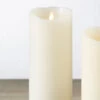 4 X 9 Inch Moving Flame Unscented Flameless Candle - Remote Ready 1 4 X 9 Inch Moving Flame Unscented Flameless Candle - Remote Ready -Home Candle Shop 18881 raz pillar