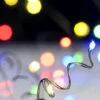 Twinkling Micro Battery Operated Light Set 30 Multi Color LED'S - Timer 2 Twinkling Micro Battery Operated Light Set 30 Multi Color LED'S - Timer -Home Candle Shop 2085900