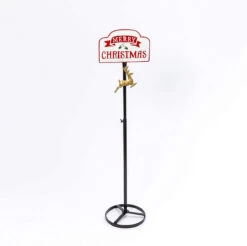 Christmas Wreath Stand - Adjustable 43.5 Inch
