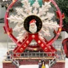 Lighted Musical Moving Holiday Ferris Wheel Battery Operated NEW 2023 -Home Candle Shop 2694420 ferris wheel 2