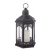 Outdoor Candle Lantern 12 Inch With Timer - Gazebo Style 1 Outdoor Candle Lantern 12 Inch With Timer - Gazebo Style -Home Candle Shop 30031222 889092354518