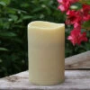 Resin Battery Operated Flameless Pillar 4 X 6 Smooth Finish 1 Resin Battery Operated Flameless Pillar 4 X 6 Smooth Finish -Home Candle Shop 321418 800