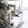 Remote Control 3.5 Inch Clip On Christmas Tree Taper Candle Battery Operated Set Of 10 -Home Candle Shop 3640602 on tree