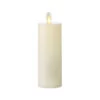 2 X 6 Inch Moving Flame Ivory Wax Unscented Flat Votive Candle - Remote Ready 2 2 X 6 Inch Moving Flame Ivory Wax Unscented Flat Votive Candle - Remote Ready -Home Candle Shop 39124 raz main image