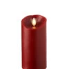 Luminara Red 3 X 6 Pillar - Remote Ready 2 Luminara Red 3 X 6 Pillar - Remote Ready -Home Candle Shop 3x6 red moving luminara