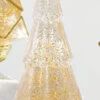 11.75 Inch Gold Lighted Tree Water Lantern Acrylic Snow Globe With Gold Base 2 11.75 Inch Gold Lighted Tree Water Lantern Acrylic Snow Globe With Gold Base -Home Candle Shop 4016297 2