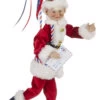 16 Inch Posable Elf With Letter To Santa -Home Candle Shop 4202302 letter main