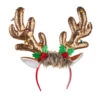 Reindeer Antler Headband - 15 Inch