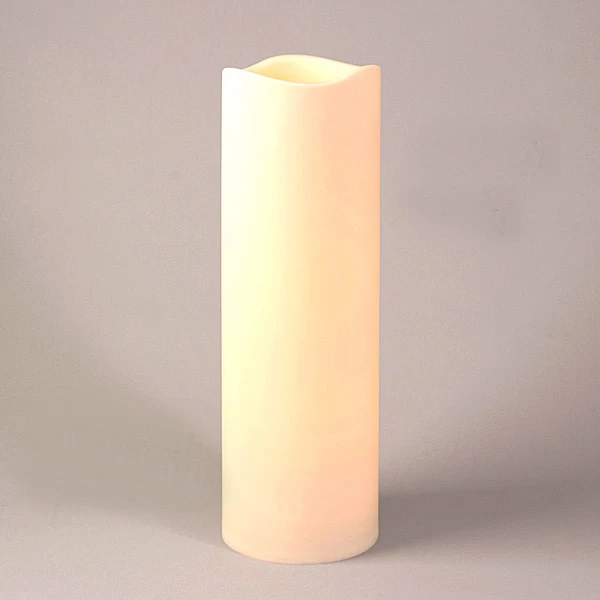 Large Outdoor Flameless Candle 6 X 18 With Timer - Batteries Included 3 Large Outdoor Flameless Candle 6 X 18 With Timer - Batteries Included
