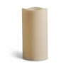 Large Outdoor Battery Operated Candle 6 X 9 - Timer - Batteries Included 1 Large Outdoor Battery Operated Candle 6 X 9 - Timer - Batteries Included -Home Candle Shop 42998 outdoor pillar