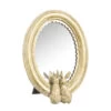 Gold Rabbits Mirror 8 Inch NEW 2023 From RAZ 2 Gold Rabbits Mirror 8 Inch NEW 2023 From RAZ -Home Candle Shop 4311113