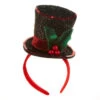 Snowman Top Hat Headband - 9.25 Inch NEW 2023 -Home Candle Shop 4320060