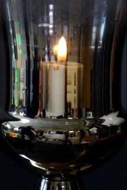 Alternative view of Set Of 4 Radiance Rechargeable Votives With Remote