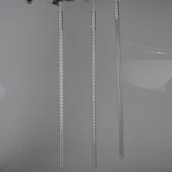 Snowfall Tube Set 4 Tubes 24 Inches Long 132 Total Cool White LED