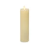 Luminara Slim Ivory Wax Moving Flame Pillar - 8 Inch Remote Ready 2 Luminara Slim Ivory Wax Moving Flame Pillar - 8 Inch Remote Ready -Home Candle Shop 991997