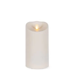 Outdoor Luminara 7 Inch Pillar Candle Battery Operated - Timer - Remote Ready