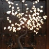 Pre Lit White Bonsai Tree 128 LED's - Electric From The Light Garden 1 Pre Lit White Bonsai Tree 128 LED's - Electric From The Light Garden -Home Candle Shop BNSWT128 new image