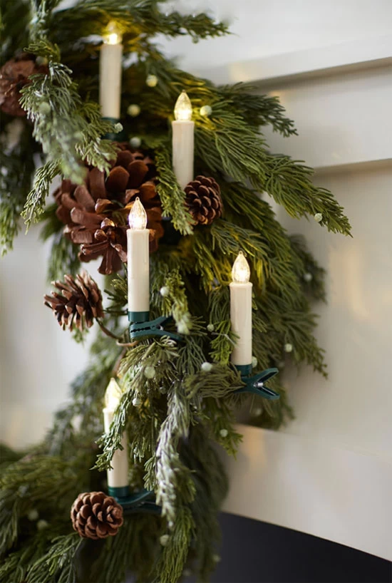 Remote Control 3.5 Inch Clip On Christmas Tree Taper Candle Battery Operated Set Of 10 5 Remote Control 3.5 Inch Clip On Christmas Tree Taper Candle Battery Operated Set Of 10 - Image 3