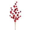 31 Inch Red Ball Ornament Spray - NEW 2023 -Home Candle Shop F4202324