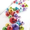 6 Foot Multi Color Ball Ornament Garland -Home Candle Shop G4202280