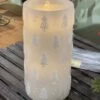 Pine Tree Aquaflame Fountain Candle - Remote Control Included -Home Candle Shop IMG 9531