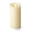 Luminara Ivory Candle Battery Operated 3.5 X 9 Timer - Remote Ready 2 Luminara Ivory Candle Battery Operated 3.5 X 9 Timer - Remote Ready -Home Candle Shop LM490B