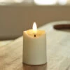 Set Of 6 Ivory Votive Candles 2 X 3 - Timer 2 Set Of 6 Ivory Votive Candles 2 X 3 - Timer -Home Candle Shop TL28S nan