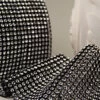 Black Rhinestone Mesh Bling 30 Feet 4.5 Inch Wide 1 Black Rhinestone Mesh Bling 30 Feet 4.5 Inch Wide -Home Candle Shop diamonds 18 black 225