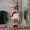 Battery Operated Lighted Snowman Figurine 20 Inch -Home Candle Shop doll tall