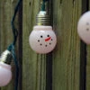 Electric Snowman String Light - 10 Count -Home Candle Shop electric snowman string lights