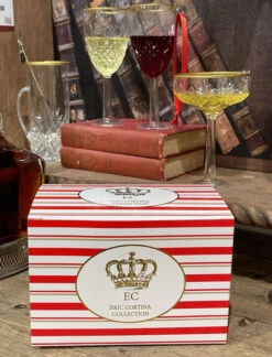 Decanter Glass Ornaments Mid-Century Eric Cortina - Set Of 3 -Home Candle Shop eric cortina box