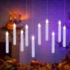 10 Piece Floating Candles Battery Operated With Remote Control Indoor-Outdoor NEW 2023 -Home Candle Shop floating candles set of 10