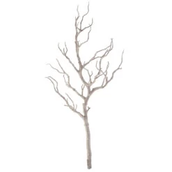 Champagne Gold Glitter Manzanita Branch 30 Inch - From RAZ