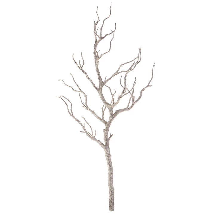 Champagne Gold Glitter Manzanita Branch 30 Inch - From RAZ 3 Champagne Gold Glitter Manzanita Branch 30 Inch - From RAZ