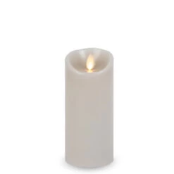 Luminara Gray 3 X 6 Pillar - Remote Ready