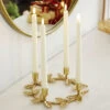Holly Leaf Taper Candle Holder - From RAZ - NEW 2023 1 Holly Leaf Taper Candle Holder - From RAZ - NEW 2023 -Home Candle Shop holly leaf candle stick
