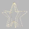 14.5 Inch Lighted Star - 162 Warm White LED Lights 1 14.5 Inch Lighted Star - 162 Warm White LED Lights -Home Candle Shop l4240618 1