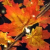 4 Foot LED Maple Tree - 48 Lights - For Use Indoors And Outdoors 2 4 Foot LED Maple Tree - 48 Lights - For Use Indoors And Outdoors -Home Candle Shop maple tree detail