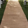 Burlap Wedding Aisle Runner 36 Inch X 100 Feet Rustic - Natural 2 Burlap Wedding Aisle Runner 36 Inch X 100 Feet Rustic - Natural -Home Candle Shop natural jute aisle runner