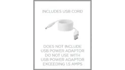 Alternative view of 11 Inch Cardinals On A Fence Lighted Water Lantern With Swirling Glitter - USB Cord Included