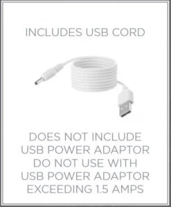 Bunny And Baby Bunny Animated Lighted White Water Lantern USB Cord Included - NEW 2022 5 Bunny And Baby Bunny Animated Lighted White Water Lantern USB Cord Included - NEW 2022 -Home Candle Shop usb cord white