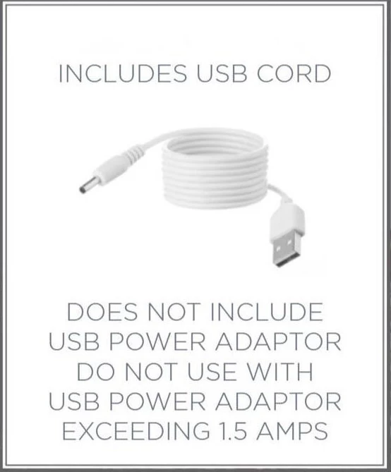 Bunny And Baby Bunny Animated Lighted White Water Lantern USB Cord Included - NEW 2022 4 Bunny And Baby Bunny Animated Lighted White Water Lantern USB Cord Included - NEW 2022 - Image 2