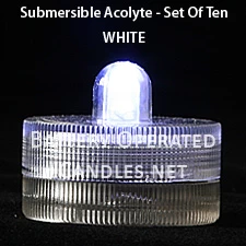 Sumix 1 Acolyte Waterproof Accent Light - Set Of 10 - Remote Ready